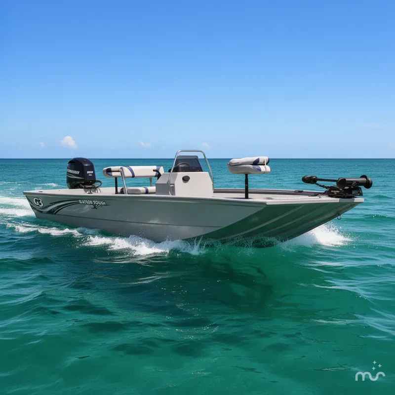 Slide: The Image of G3 Gator Tough 20 CCJ DLX 2025 - 0