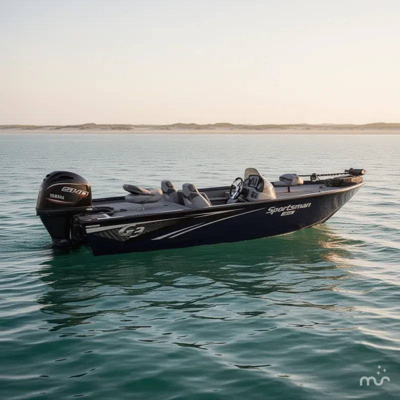 Slide: The Image of G3 Sportsman 1810 2025 - 0