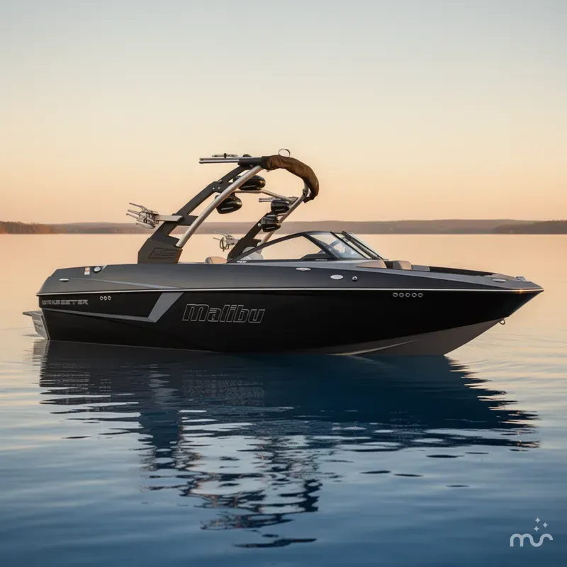 Slide: The Image of Malibu Wakesetter 22 MXZ 2019 - 0