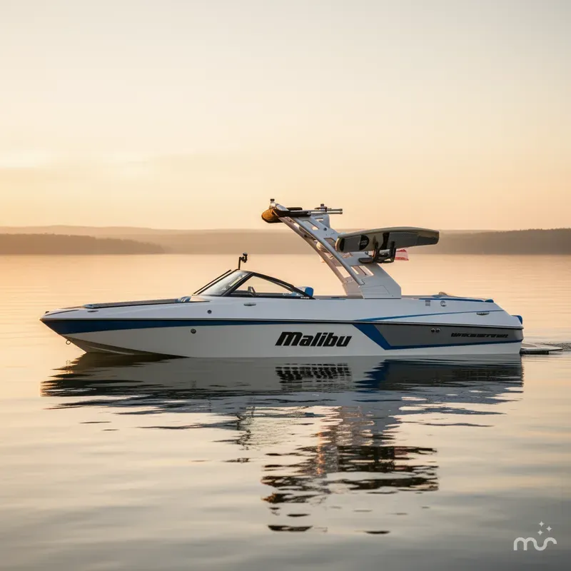 Slide: The Image of Malibu Wakesetter 22 MXZ 2019 - 1