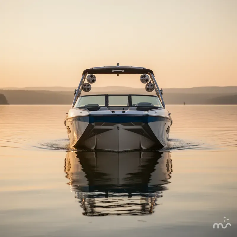 Slide: The Image of Malibu Wakesetter 22 MXZ 2019 - 2