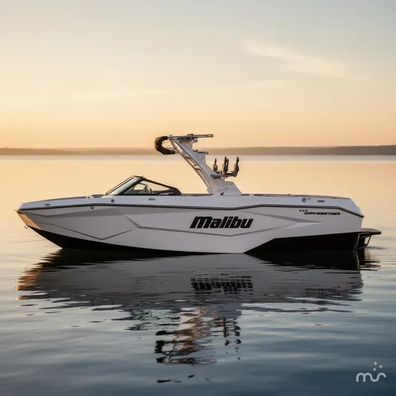 Slide: The Image of Malibu Wakesetter 25 LSV 2025 - 1