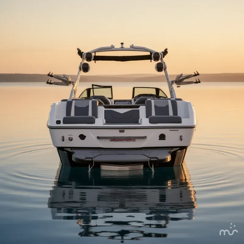 Slide: The Image of Malibu Wakesetter 25 LSV 2025 - 2