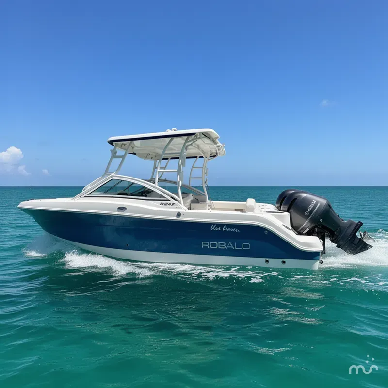 Slide: The Image of Robalo R247 Dual Console 2017 - 0