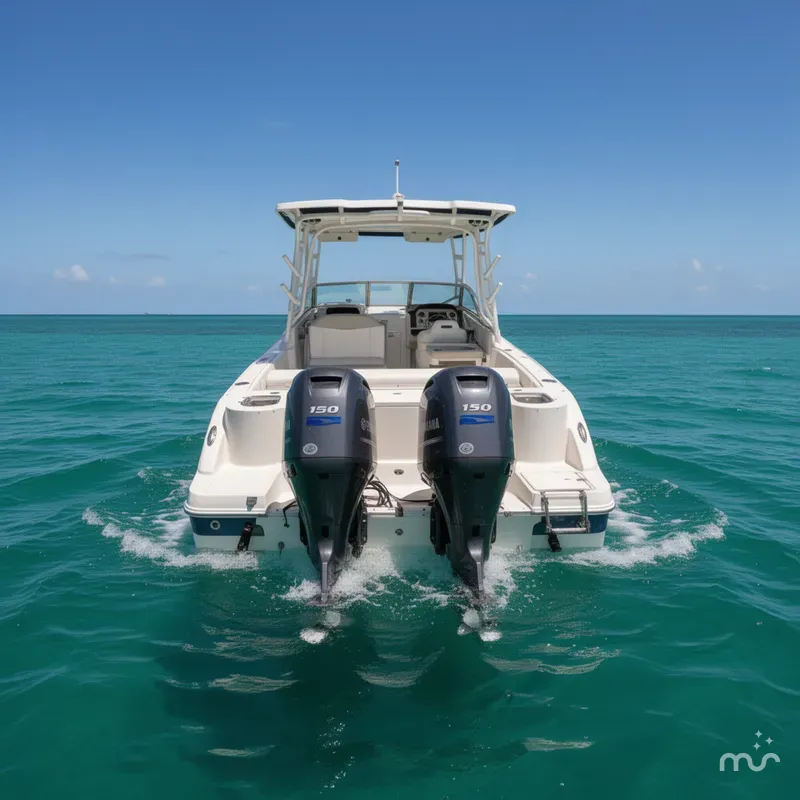 Slide: The Image of Robalo R247 Dual Console 2017 - 1