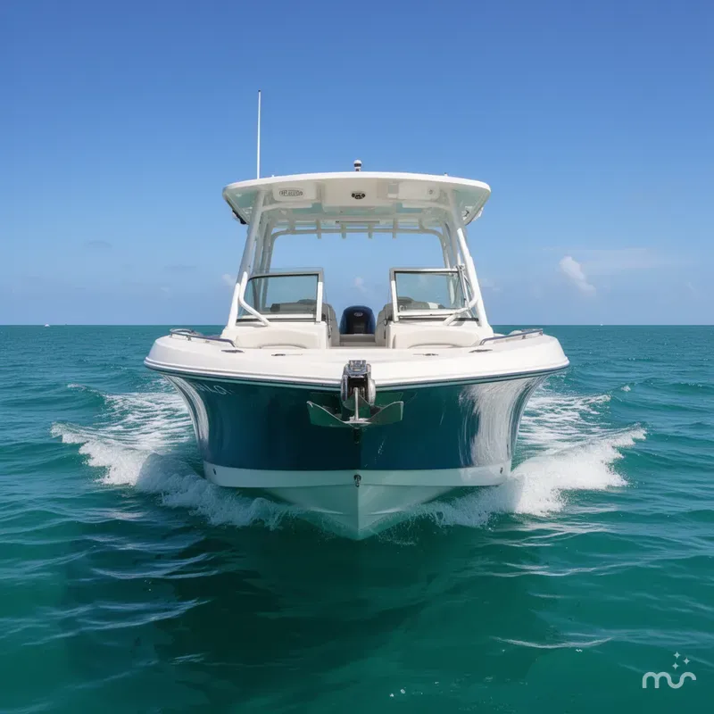 Slide: The Image of Robalo R247 Dual Console 2017 - 2