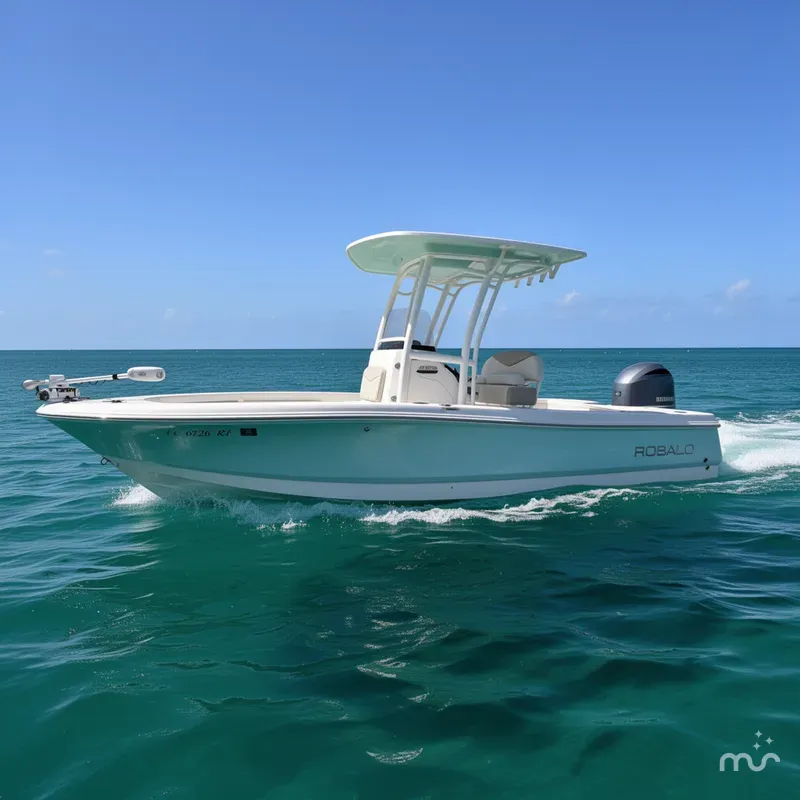 Slide: The Image of Robalo 226 Cayman 2017 - 0