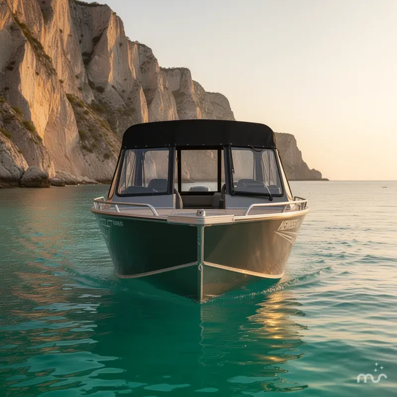 Slide: The Image of Hewescraft 210 Sea Runner ET 2026 - 1