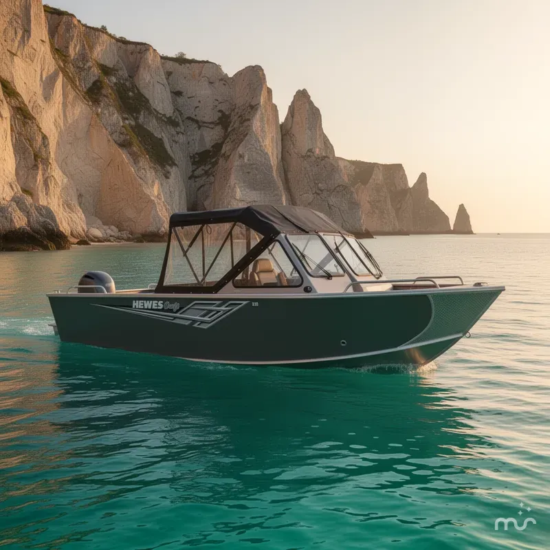 Slide: The Image of Hewescraft 210 Sea Runner ET 2026 - 2
