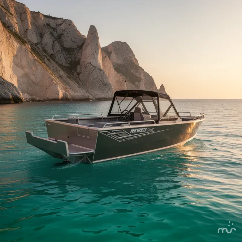 Slide: The Image of Hewescraft 210 Sea Runner ET 2026 - 3