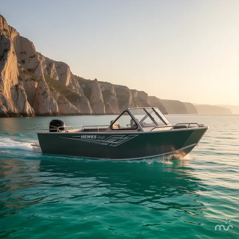 Slide: The Image of Hewescraft 210 Sea Runner ET 2026 - 4
