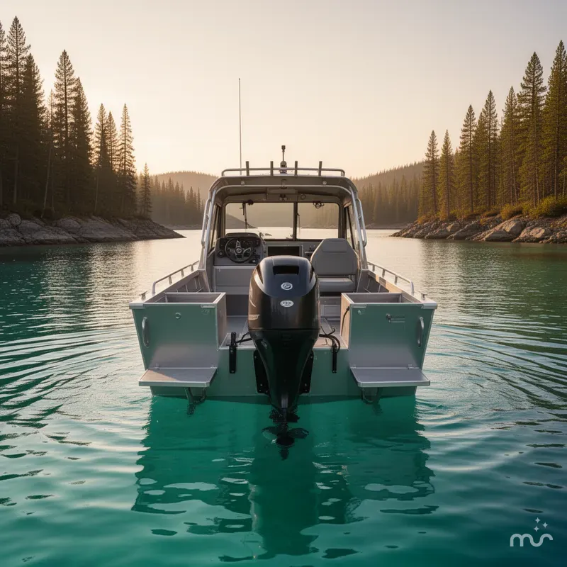 Slide: The Image of Hewescraft 240 Ocean Pro HT 2025 - 3