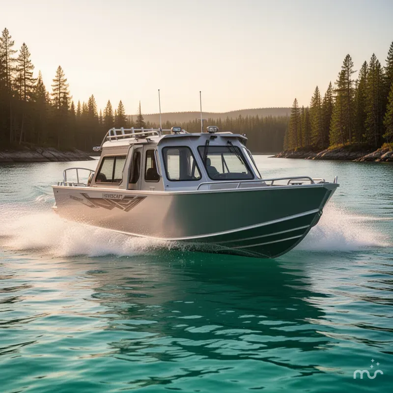 Slide: The Image of Hewescraft 240 Ocean Pro HT 2025 - 4