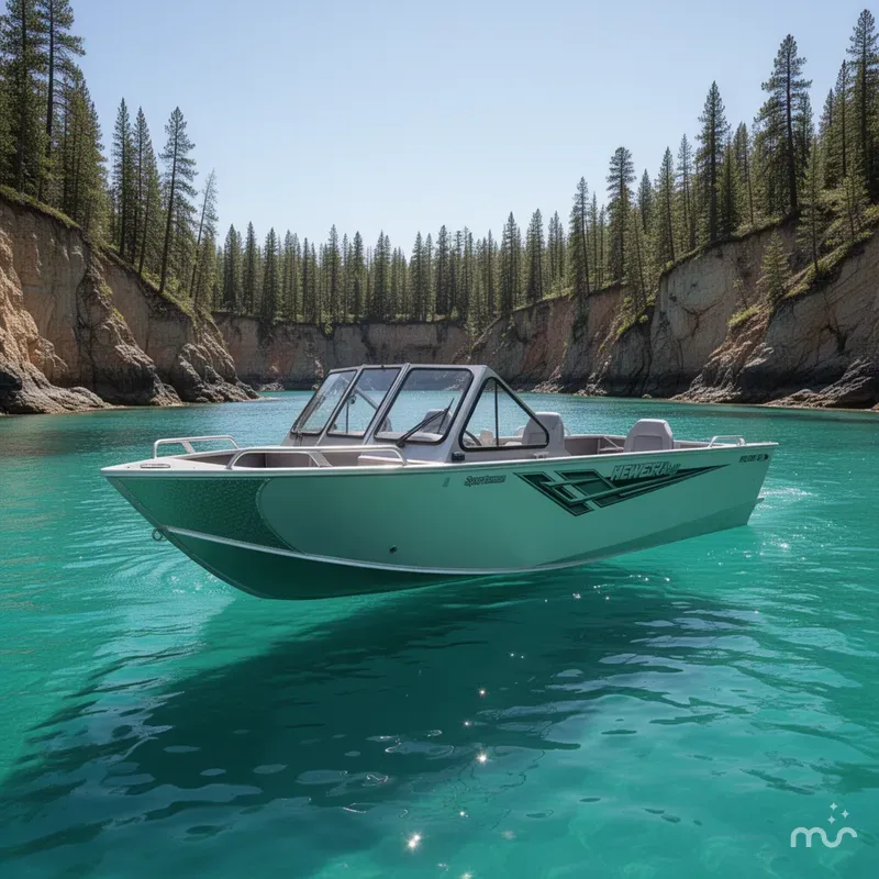 Slide: The Image of Hewescraft 200 Sportsman 2025 - 2