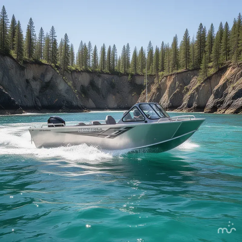 Slide: The Image of Hewescraft 200 Sportsman 2025 - 4