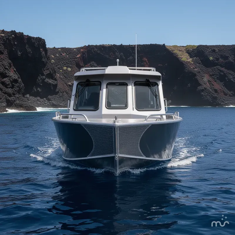 Slide: The Image of Hewescraft 220 Ocean Pro HT 2025 - 1