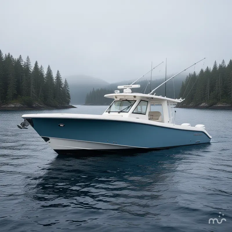 Slide: The Image of Everglades 395 Center Console 2021 - 2