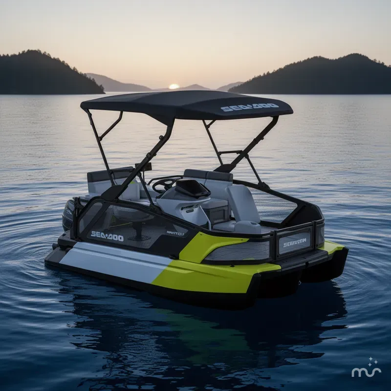 Slide: The Image of Sea-Doo SWITCH SPORT COMPACT 170HP 2025 - 0