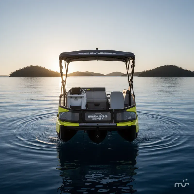 Slide: The Image of Sea-Doo SWITCH SPORT COMPACT 170HP 2025 - 1