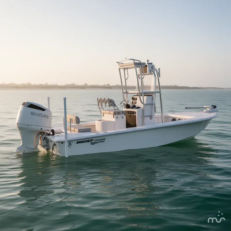 Slide: The Image of Egret 210 Moccasin w/ TOWER & SUZUKI 300 WARRANTY 2020 - 0
