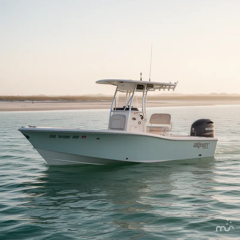 Slide: The Image of Egret 210 Moccasin w/ TOWER & SUZUKI 300 WARRANTY 2020 - 1