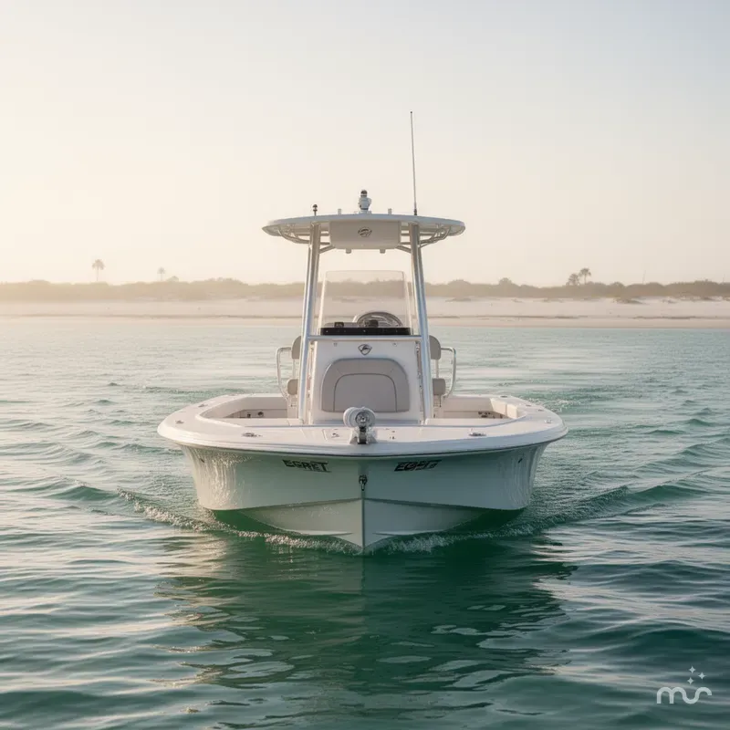 Slide: The Image of Egret 210 Moccasin w/ TOWER & SUZUKI 300 WARRANTY 2020 - 2
