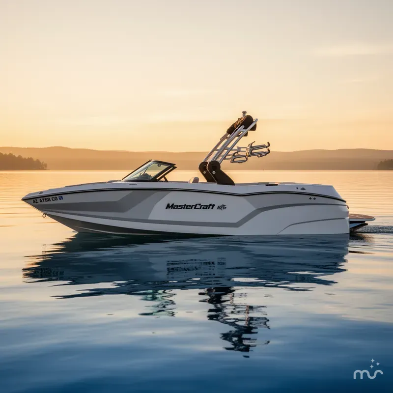 Slide: The Image of MasterCraft NXT22 2020 - 2