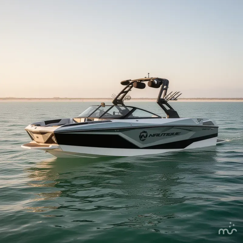 Slide: The Image of Nautique Super Air Nautique G25 Paragon 2021 - 0