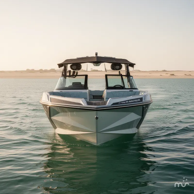 Slide: The Image of Nautique Super Air Nautique G25 Paragon 2021 - 1