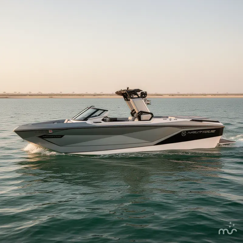 Slide: The Image of Nautique Super Air Nautique G25 Paragon 2021 - 2