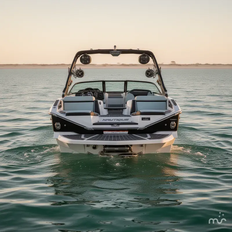 Slide: The Image of Nautique Super Air Nautique G25 Paragon 2021 - 3