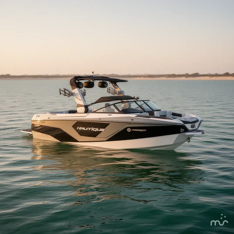 Slide: The Image of Nautique Super Air Nautique G25 Paragon 2021 - 4