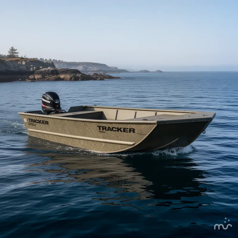 The Image of Tracker Grizzly 1860 Utility 2025 - 0