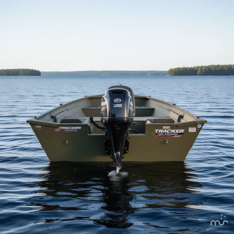 Slide: The Image of Tracker Grizzly 2072 Utility 2025 - 1