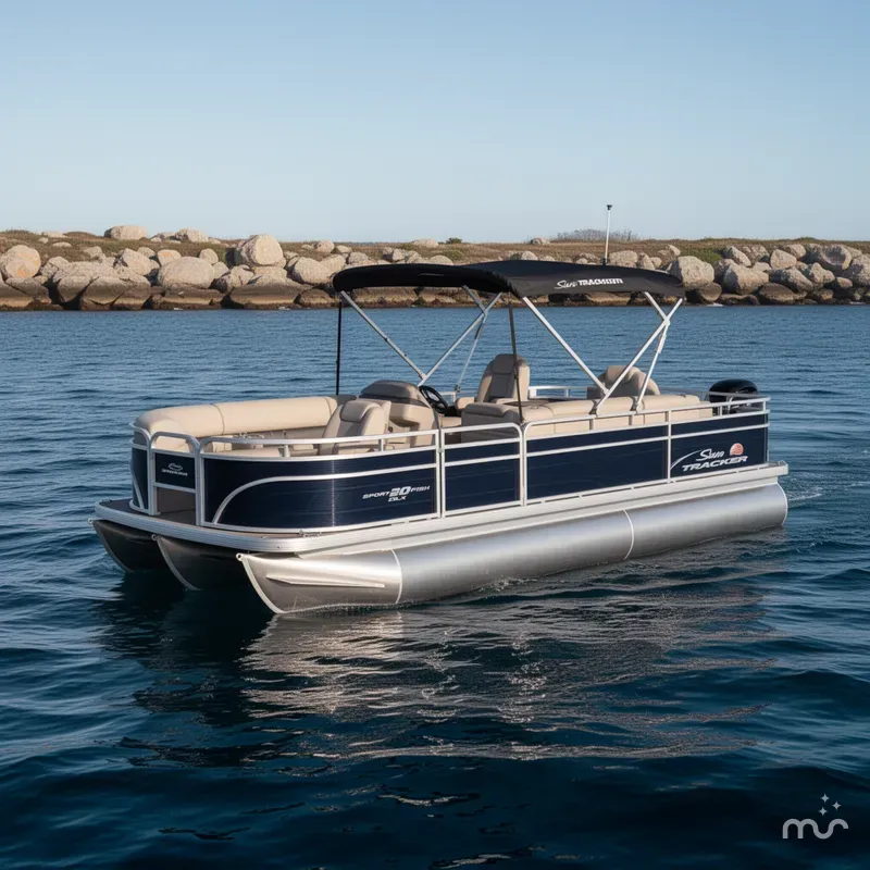 The Image of Sun Tracker SportFish 20 DLX 2025 - 0