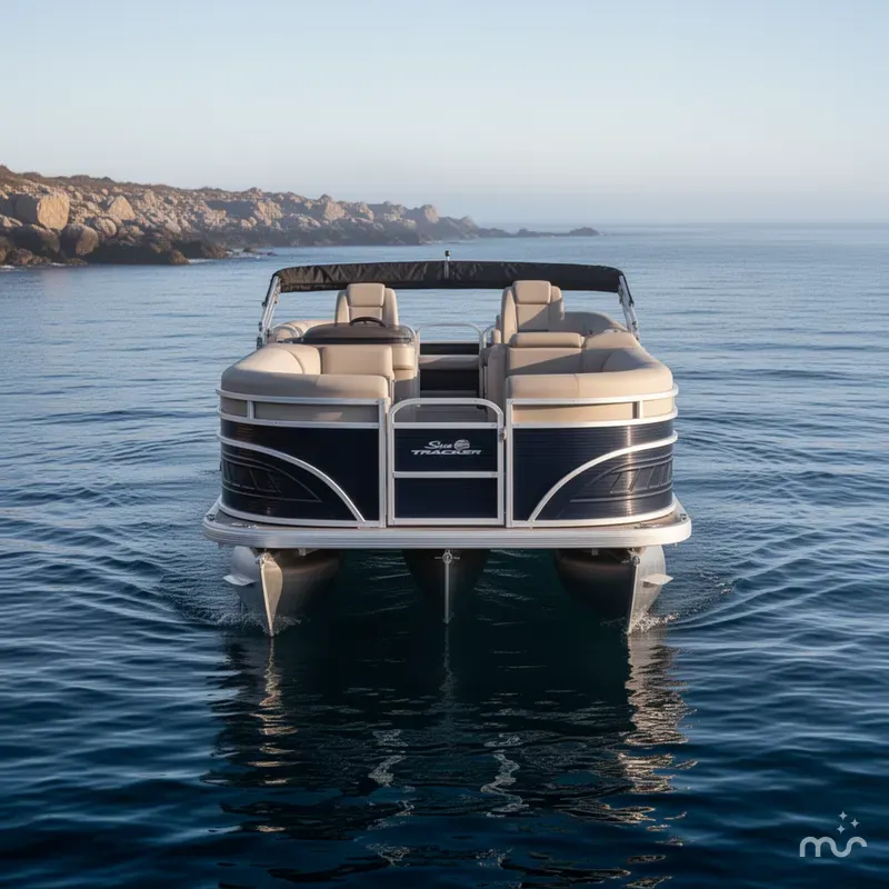 Slide: The Image of Sun Tracker SportFish 20 DLX 2025 - 3