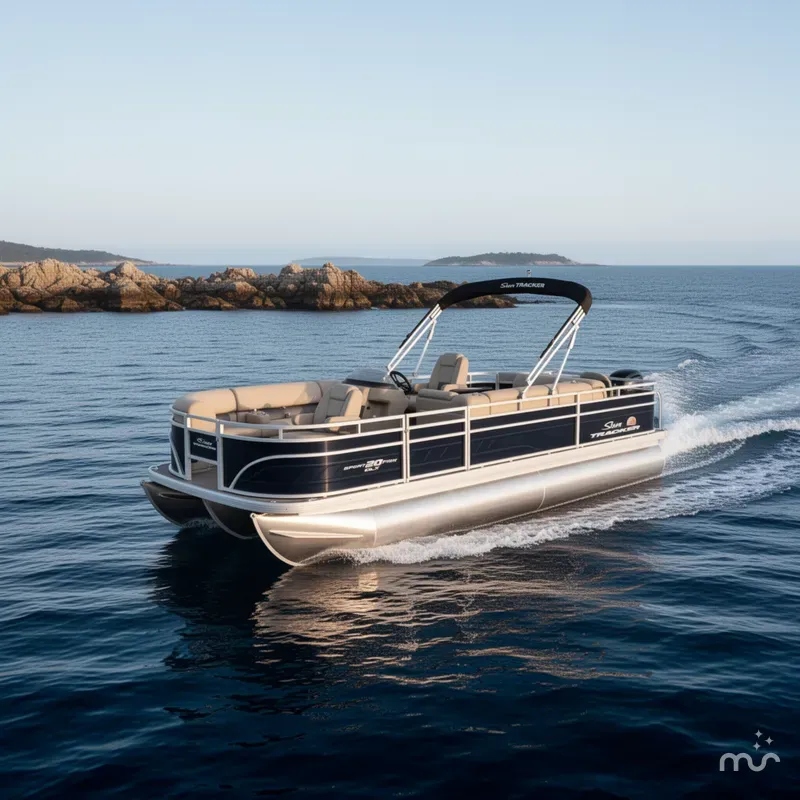 Slide: The Image of Sun Tracker SportFish 20 DLX 2025 - 4