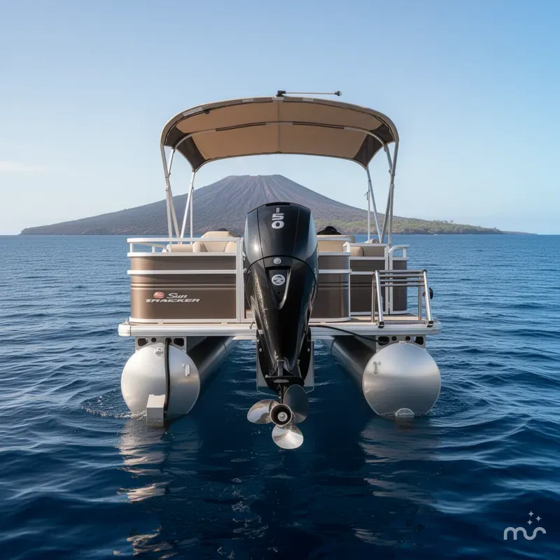 Slide: The Image of Sun Tracker SportFish 22 DLX 2025 - 3