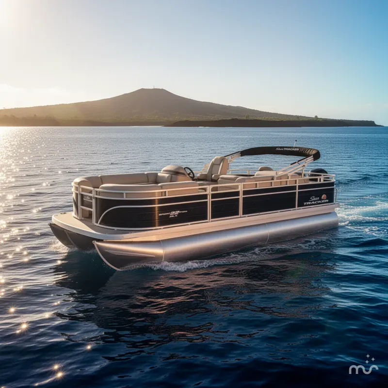Slide: The Image of Sun Tracker SportFish 22 DLX 2025 - 4