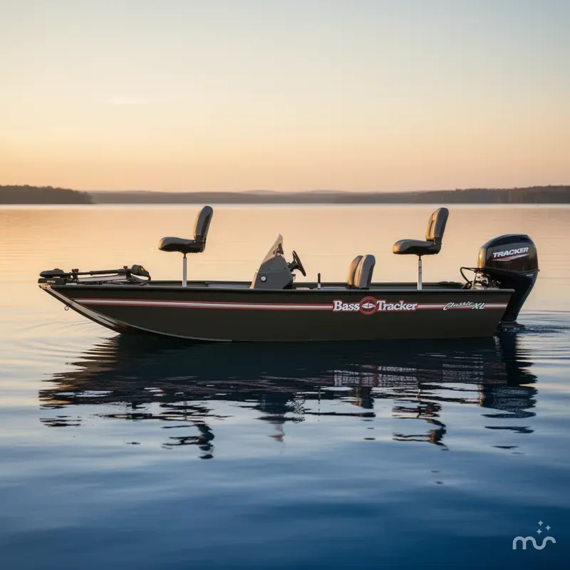 Slide: The Image of Tracker Bass Tracker Classic XL 2025 - 1