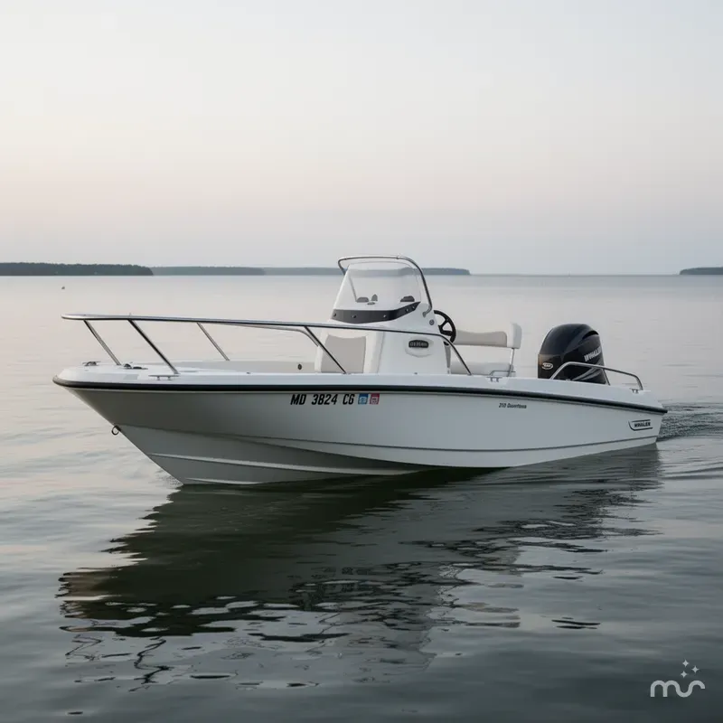 Slide: The Image of Boston Whaler 210 Dauntless 2014 - 1