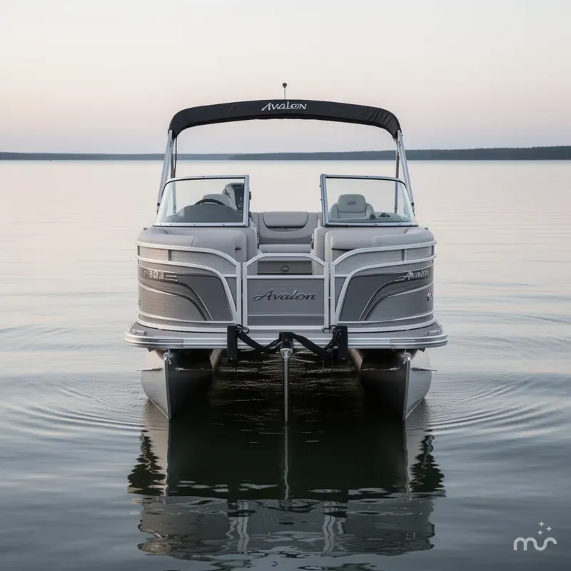 Slide: The Image of Avalon 2585 Catalina Platinum Windshield Elite, Twin 300hp Mercury V-8's 2021 - 3