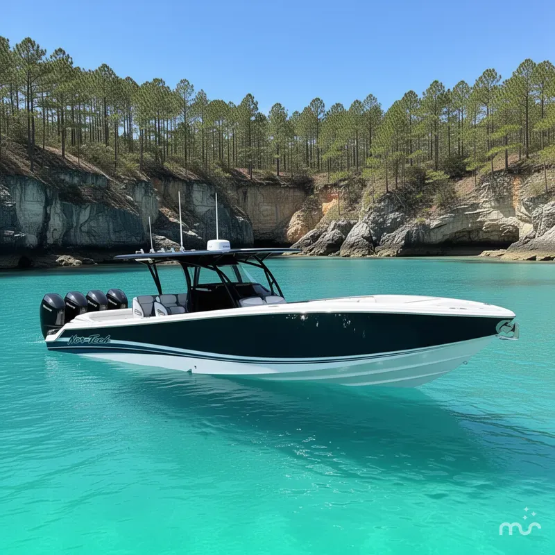 The Image of Nor-Tech 390 Sport Center Console 2024 - 0