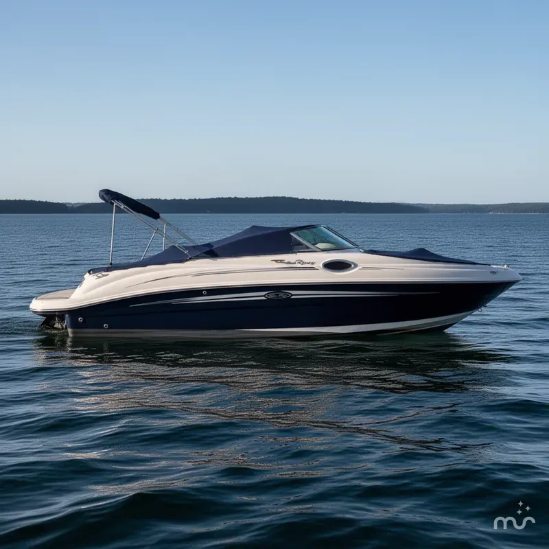 Slide: The Image of Sea Ray 240 Sundeck 2008 - 0