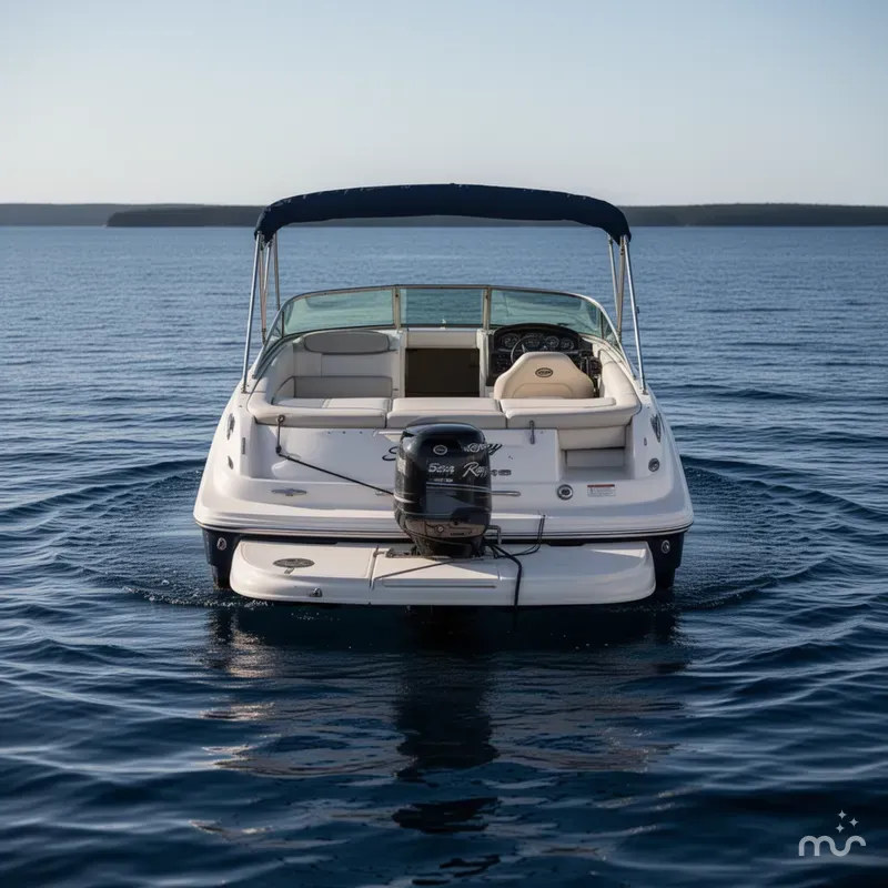 Slide: The Image of Sea Ray 240 Sundeck 2008 - 1