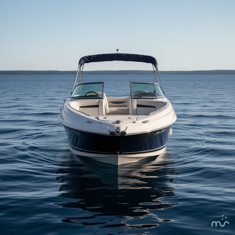 Slide: The Image of Sea Ray 240 Sundeck 2008 - 2