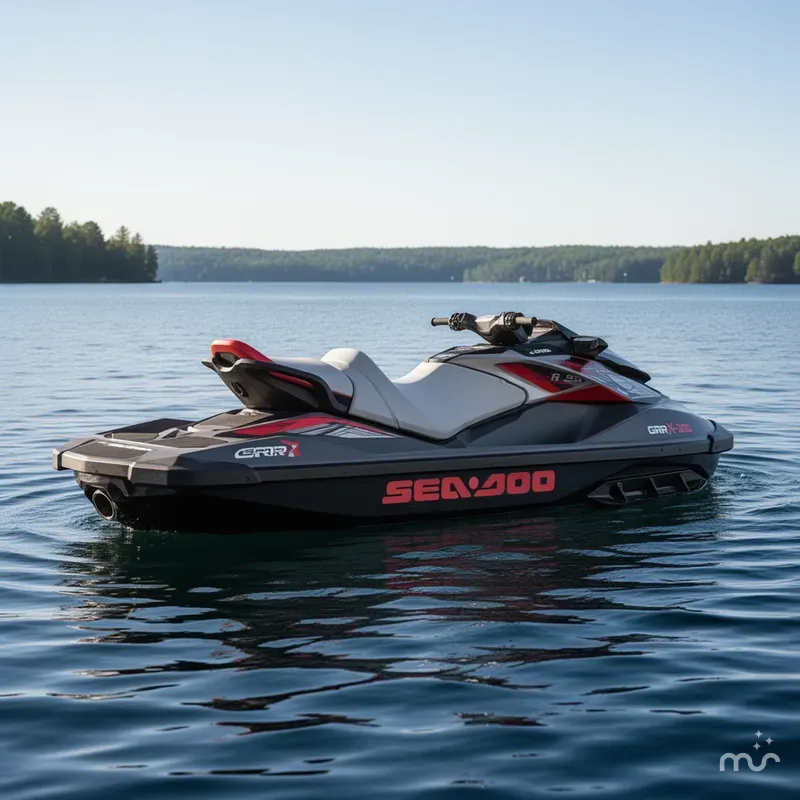 Slide: The Image of Sea-Doo GRR X-300 2024 - 0