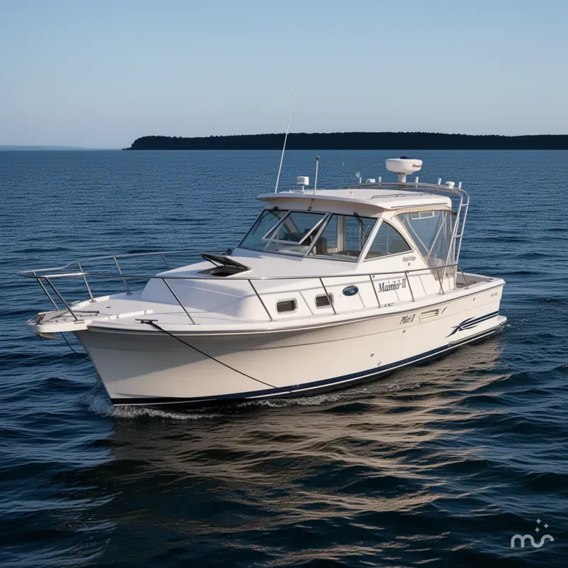 Slide: The Image of Mainship Pilot 30-II 2003 - 1