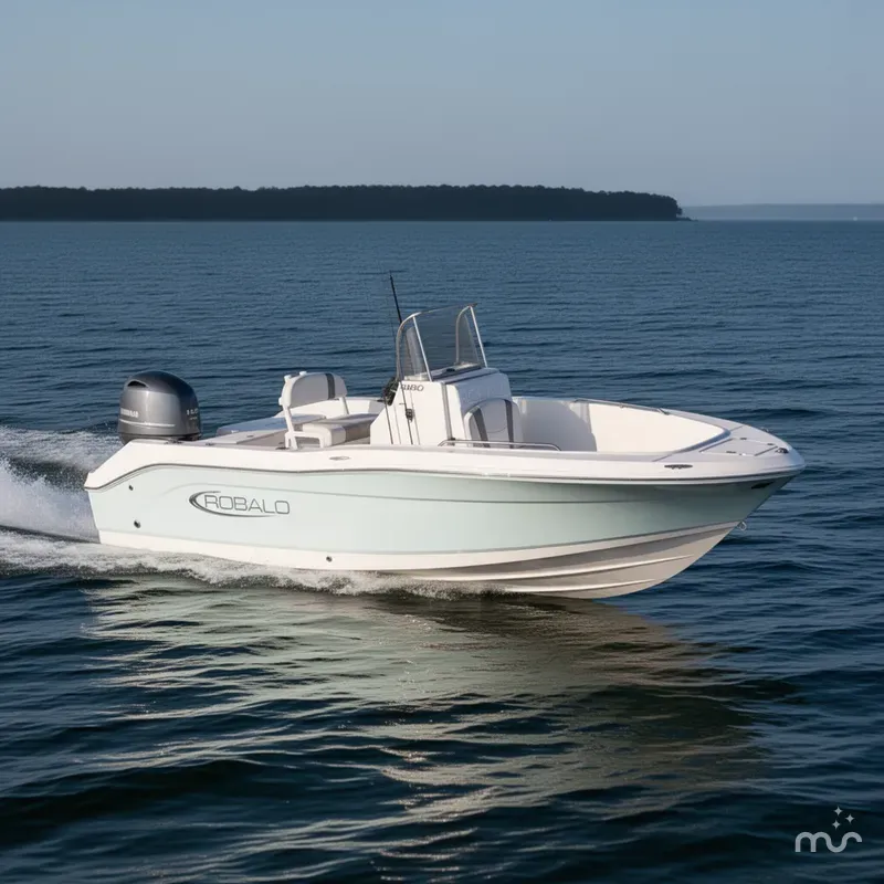 Slide: The Image of Robalo R180 Center Console 2025 - 0