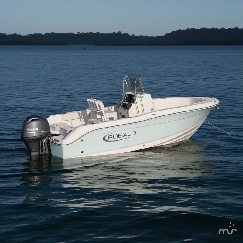 Slide: The Image of Robalo R180 Center Console 2025 - 2